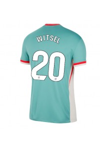 Fotbalové Dres Atletico Madrid Axel Witsel #20 Venkovní Oblečení 2024-25 Krátký Rukáv